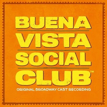 Disc de vinil Buena Vista Social Club - Buena Vista Social Club (Original Broadway Cast Recording) (2 LP) - 1