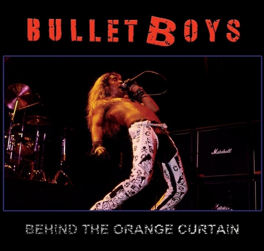 LP ploča Bullet Boys - Behind The Orange Curtain (Red Marble Coloured) (LP)