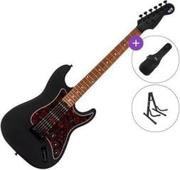 Električna gitara PSD Guitars STC-100M-HSS SET 3 Matte Black Električna gitara