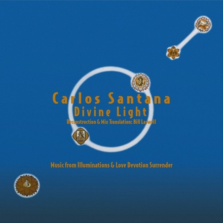 LP ploča Carlos Santana - Divine Light: Reconstruction & Mix Translation By Bill Laswell (Limited Edition) (Yellow/Red/Black Marble Coloured) (2 LP)