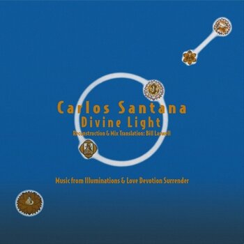 LP ploča Carlos Santana - Divine Light: Reconstruction & Mix Translation By Bill Laswell (Limited Edition) (Yellow/Red/Black Marble Coloured) (2 LP) - 1