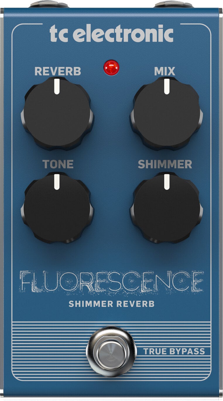 Kytarový efekt TC Electronic Fluorescence Shimmer Reverb Kytarový efekt