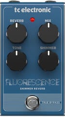 Kytarový efekt TC Electronic Fluorescence Shimmer Reverb Kytarový efekt