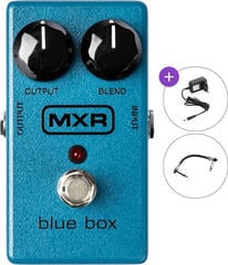 Gitaareffect Dunlop MXR M103 Blue Box SET Gitaareffect
