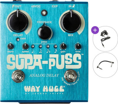 Guitar effekt Dunlop Way Huge WHE707 Supa-Puss SET Guitar effekt - 1