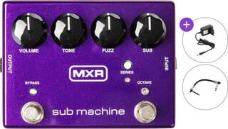 Gitarreneffekt Dunlop MXR Sub Machine SET Gitarreneffekt