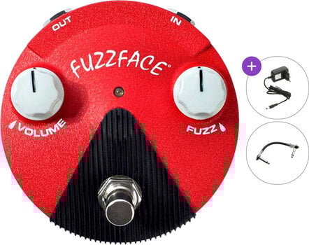 Gitarreneffekt Dunlop FFM6 Band of Gypsys Fuzz Face Mini SET Gitarreneffekt - 1