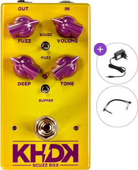 Effet guitare KHDK Electronics Scuzz Box SET Effet guitare - 1