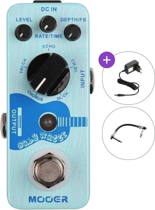 Guitar Effect MOOER Baby Water SET Guitar Effect