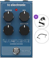 Kytarový efekt TC Electronic Fluorescence Shimmer Reverb SET Kytarový efekt