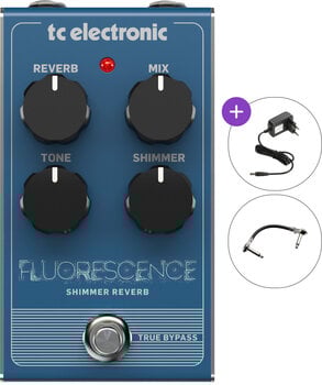 Gitarreneffekt TC Electronic Fluorescence Shimmer Reverb SET Gitarreneffekt - 1