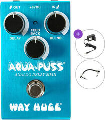 Efekt gitarowy Dunlop Way Huge WM71 Smalls Aqua-Puss SET Efekt gitarowy