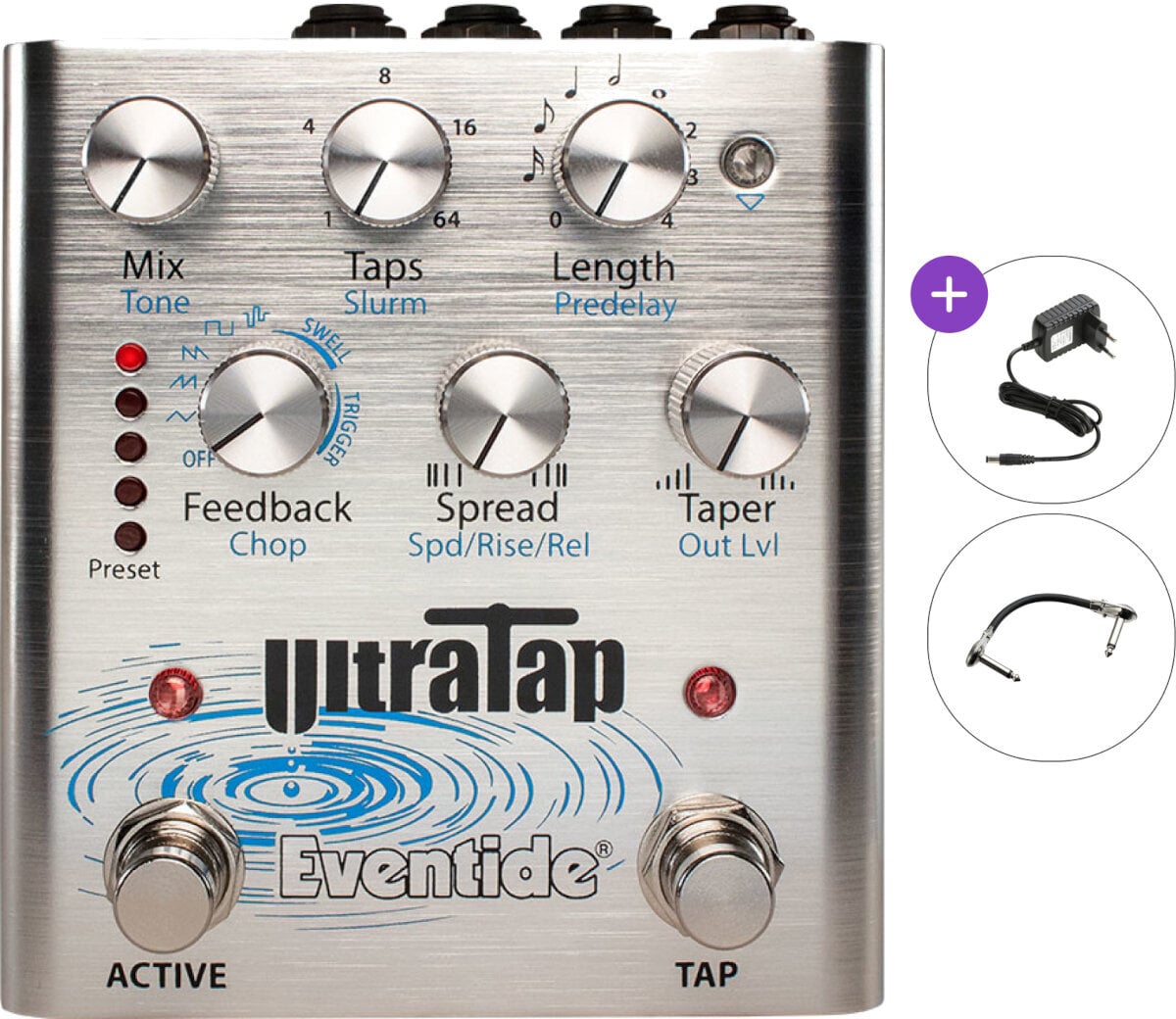 Guitar effekt Eventide UltraTap SET Guitar effekt