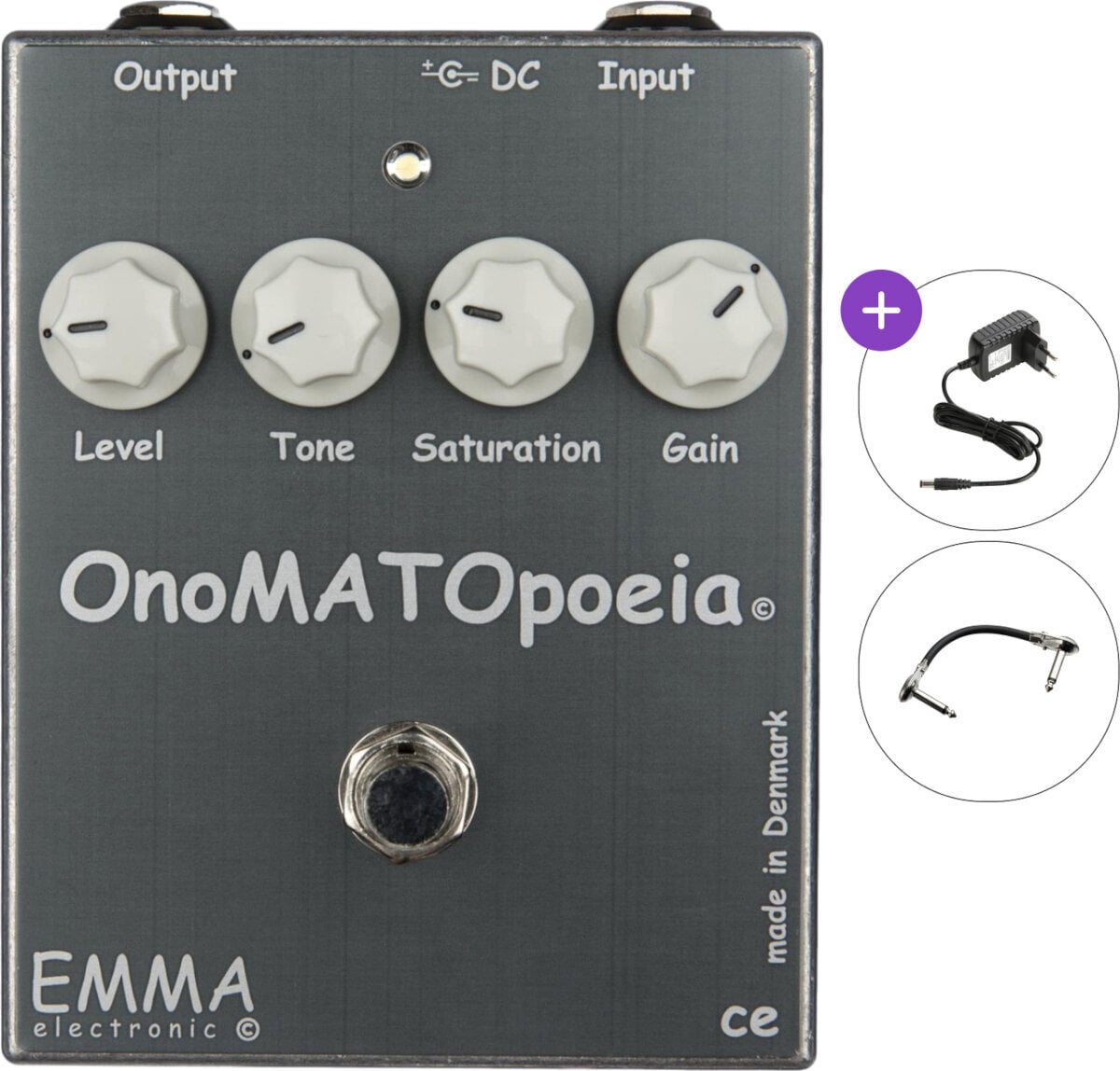 Gitarski efekt Emma Electronic OnoMATOpoeia SET Gitarski efekt