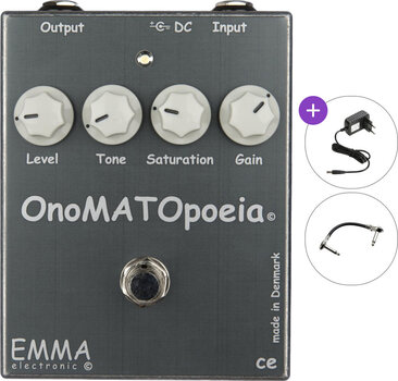 Gitarski efekt Emma Electronic OnoMATOpoeia SET Gitarski efekt - 1