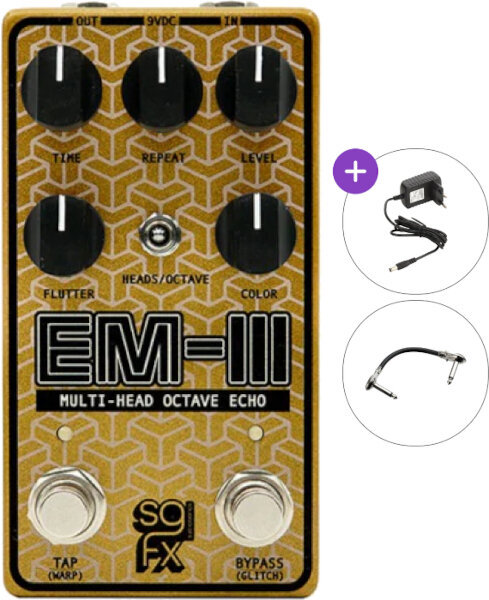 Eфект за китара SolidGoldFX EM-III SET Eфект за китара