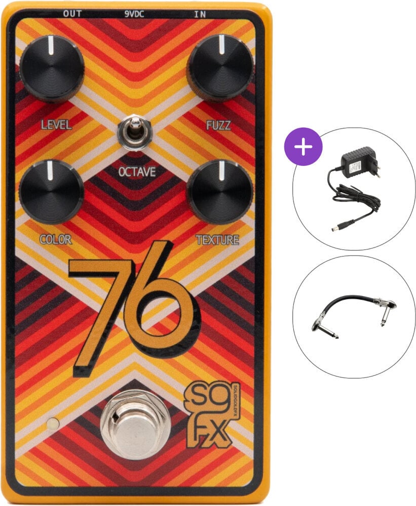 Eфект за китара SolidGoldFX 76 MKII SET Eфект за китара