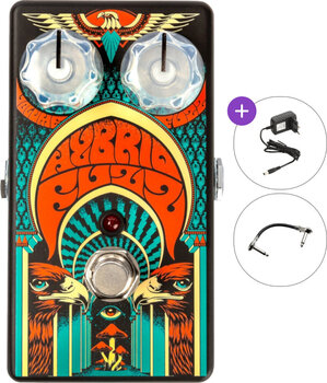 Effet guitare Dunlop MXR CSP041 Custom Shop Hybrid Fuzz SET Effet guitare - 1