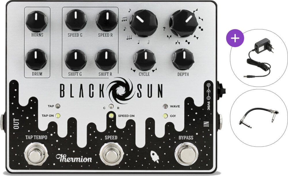 Guitar Effect Thermion Black Sun SET Guitar Effect