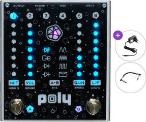 Efect de chitară Poly Effects Josh Smith Flat V SET Efect de chitară