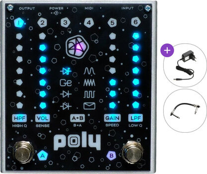 Efect de chitară Poly Effects Josh Smith Flat V SET Efect de chitară - 1