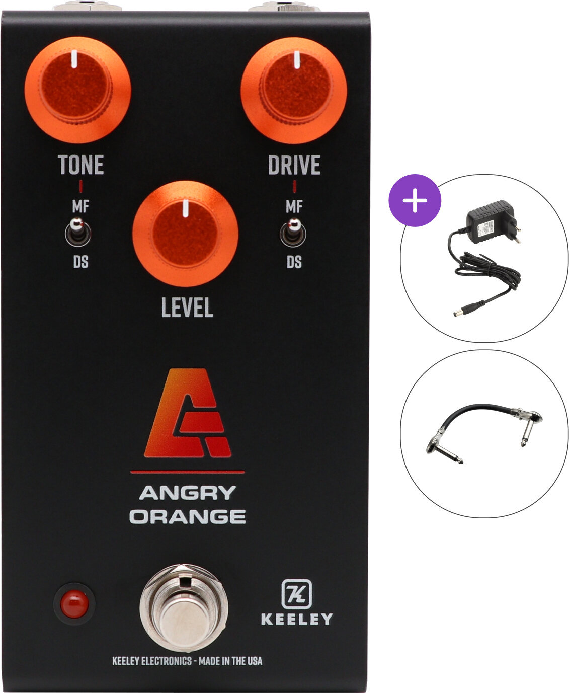 Guitar Effect Keeley Angry Orange SET Guitar Effect