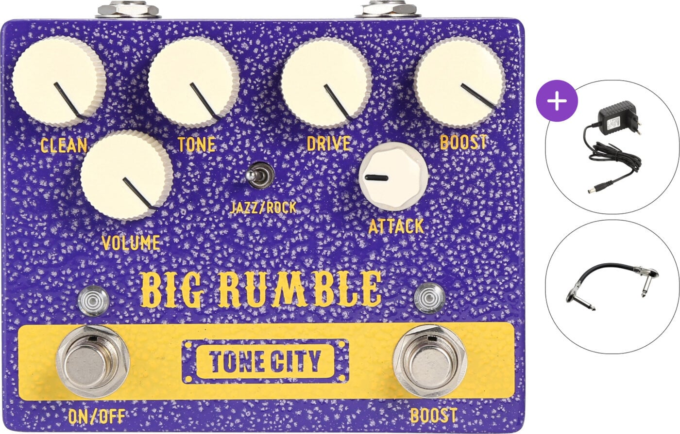 Kytarový efekt Tone City Big Rumble SET Kytarový efekt