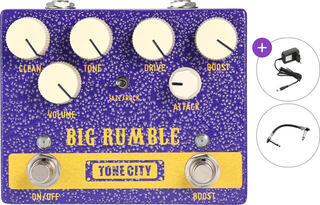 Kytarový efekt Tone City Big Rumble SET Kytarový efekt