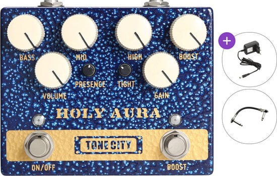 Gitarový efekt Tone City Holy Aura SET Gitarový efekt - 1