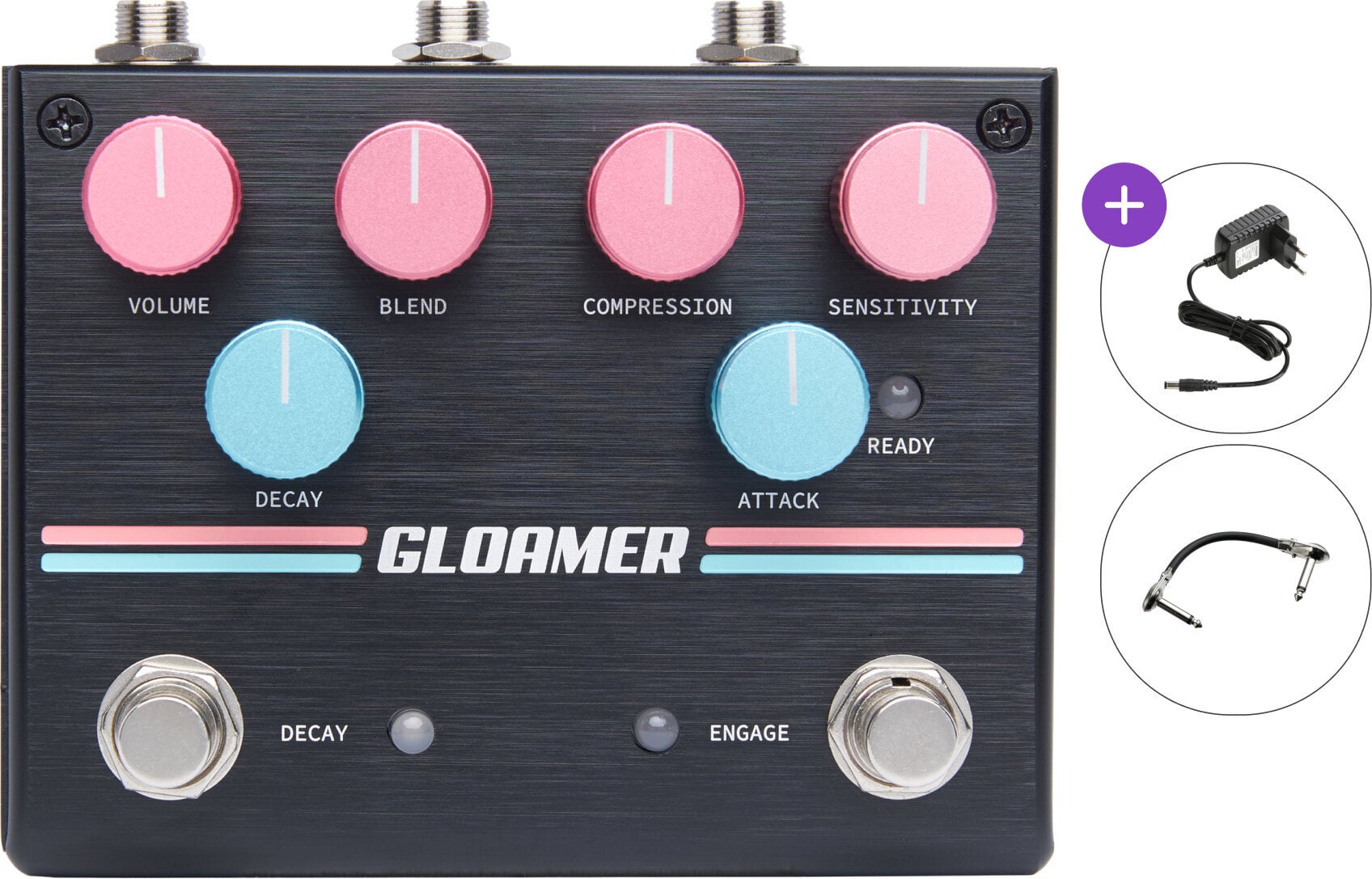 Effetti Chitarra Pigtronix Gloamer SET Effetti Chitarra