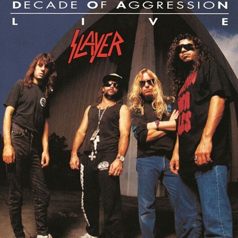 LP ploča Slayer - Decade Of Aggression (Live) (Reissue) (180g) (2 LP)