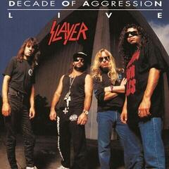 Vinylskiva Slayer - Decade Of Aggression (Live) (Reissue) (180g) (2 LP)