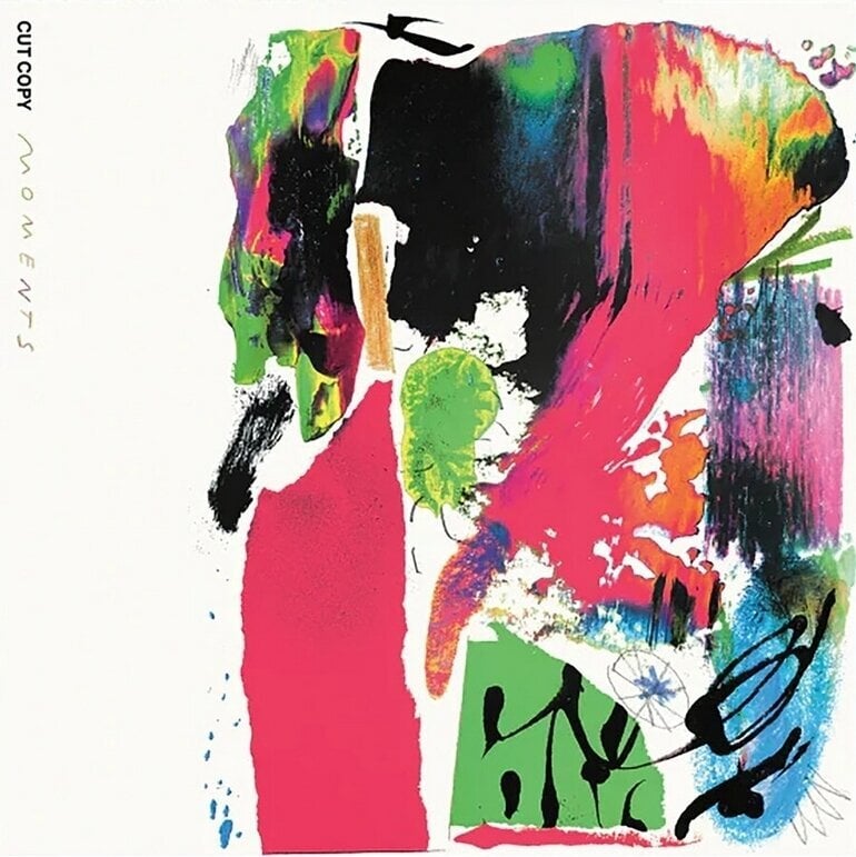 LP ploča Cut Copy - Moments (Apple Red Coloured) (LP)