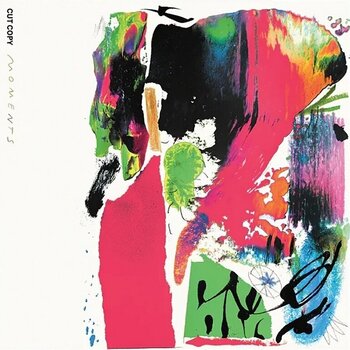 LP ploča Cut Copy - Moments (Apple Red Coloured) (LP) - 1