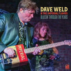 LP plošča Dave Weld - Bluesin' Through The Years (Red Coloured) (LP)