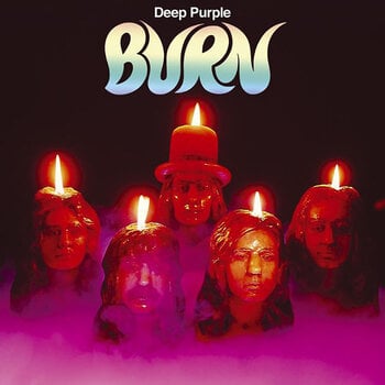 LP ploča Deep Purple - Burn (Limited Edition) (Purple Coloured) (LP) - 1