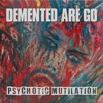LP ploča Demented Are Go - Psychotic Mutilation (Lonesome Shadow Splatter Coloured) (180 g) (LP) - 1