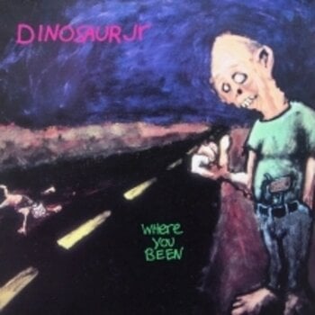 Disc de vinil Dinosaur Jr. - Where You Been (Remastered) (Limited/Deluxe/Expanded Edition) (Blue Coloured) (2 LP) - 1