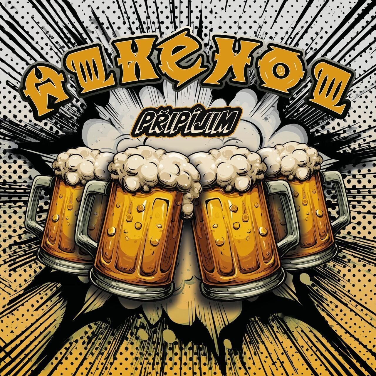 LP ploča Alkehol - Připíjím (140 g) (LP)