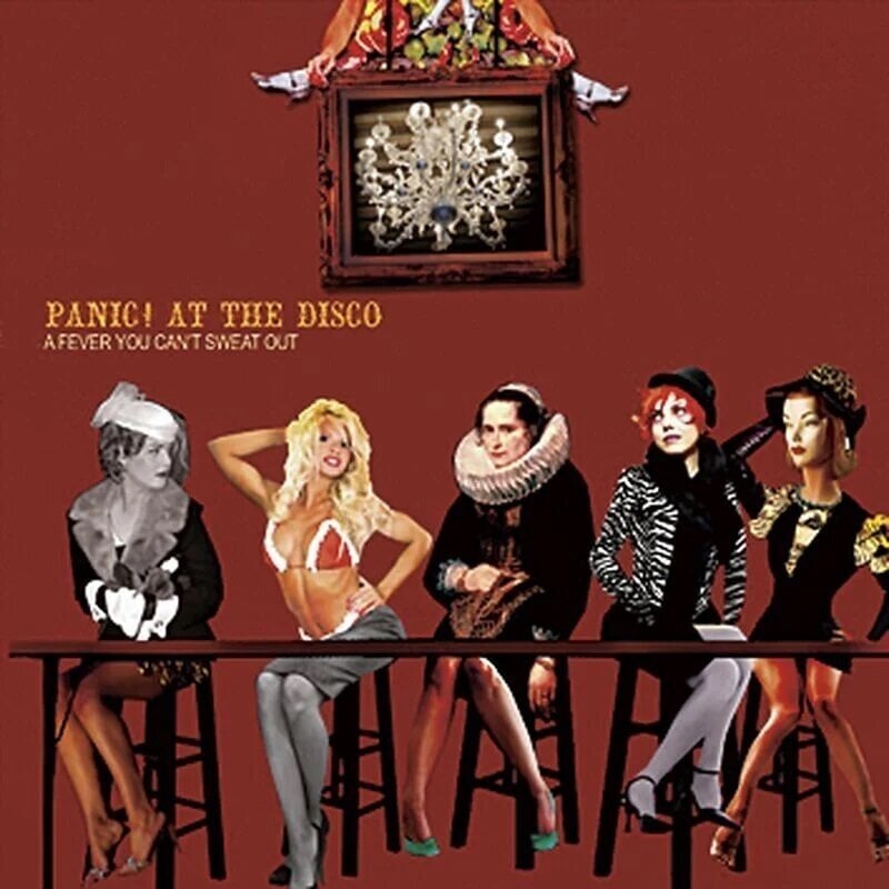 LP ploča Panic! At The Disco - A Fever You Can't Sweat Out (Deluxe/Anniversary/Limited Edition) (Red Coloured) (2 LP)