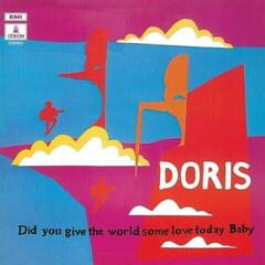 LP ploča Doris - Did You Give The World Some Love Today, Baby (Limited Edition) (Blue Coloured) (LP)