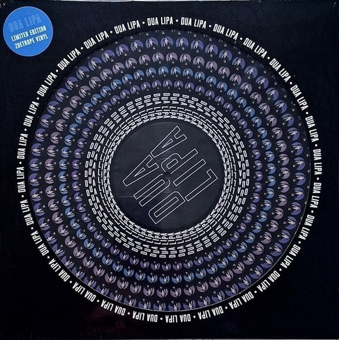 LP ploča Dua Lipa - Dua Lipa (Limited Edition) (Zoetrope Picture Disc) (LP)