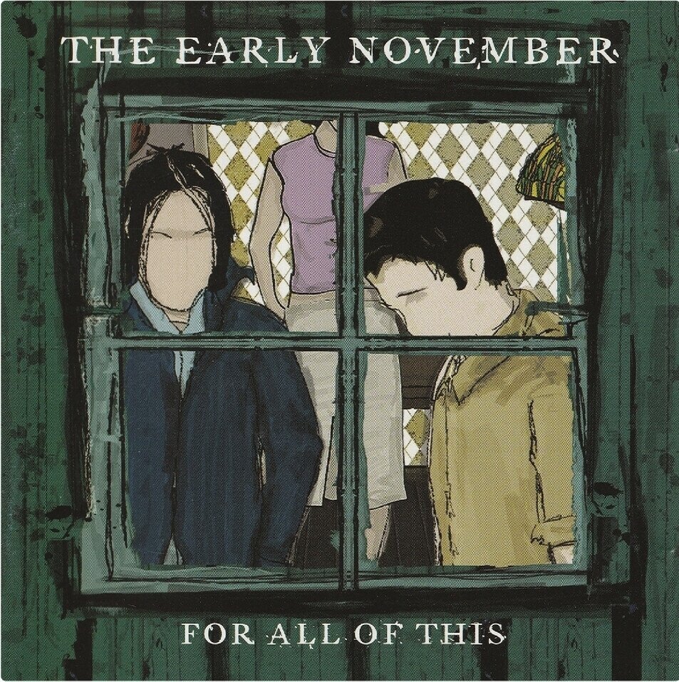 LP ploča The Early November - For All Of This (Clear/Green/Black Splatter Coloured) (LP)