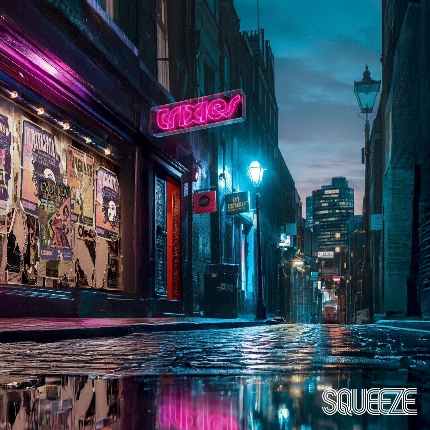Music CD Squeeze - Trixies (CD)