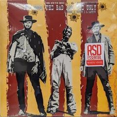 Disque vinyle Ennio Morricone - The Good, The Bad And The Ugly (Il Buono, Il Brutto E Il Cattivo) (Original Soundtrack) (White Coloured) (LP)