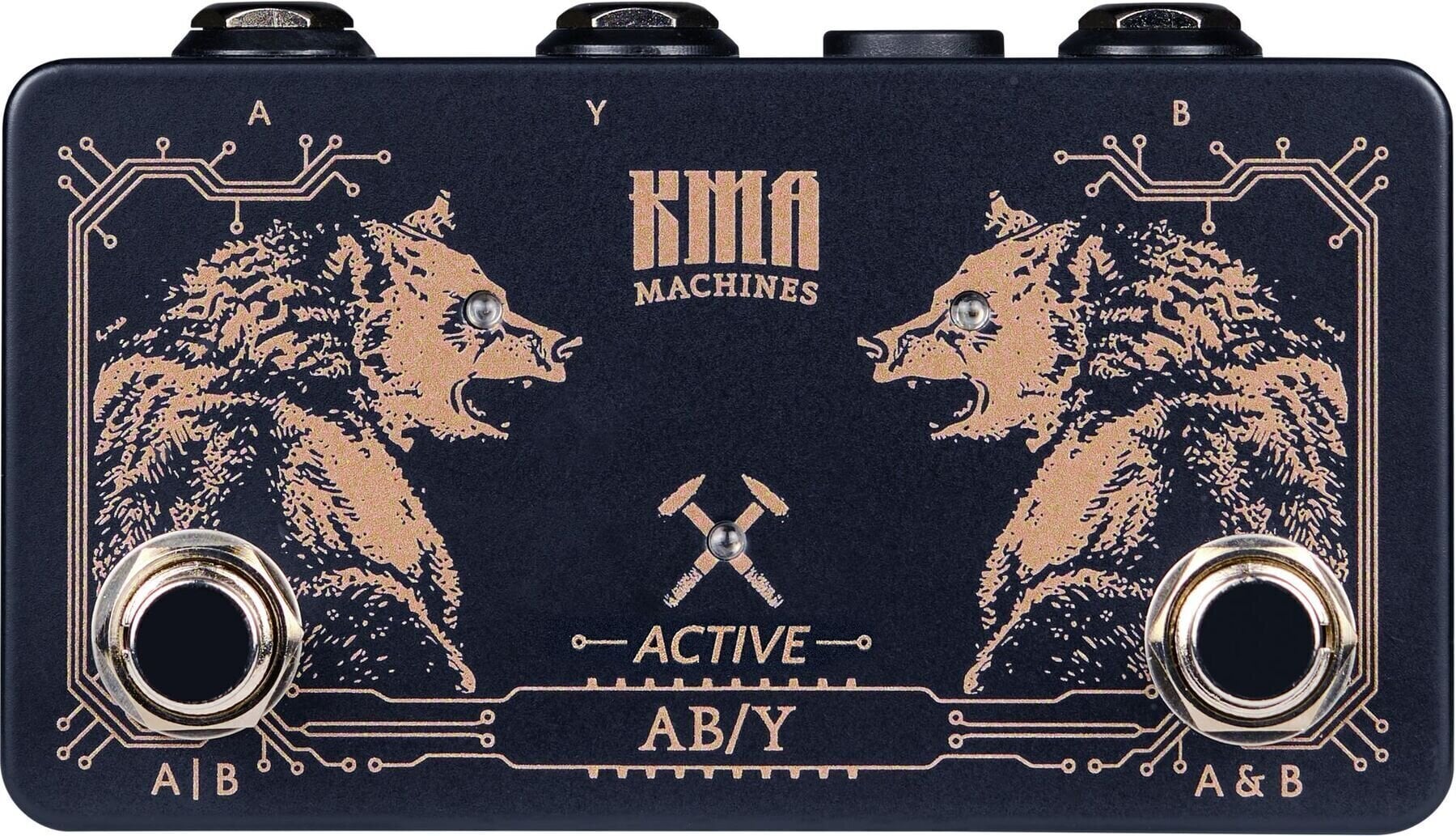 Pedale Footswitch KMA Machines Active AB/Y Pedale Footswitch