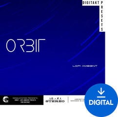 Бібліотека звуків для семплера Sonalsystem Orbit - LoFi Ambient - Presets For Digitakt (Цифровий товар)