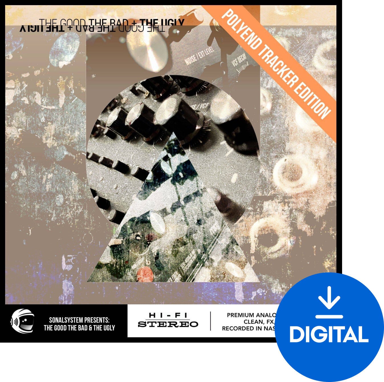 Библиотека със звукови ефекти Sonalsystem The Good The Bad and The Ugly - Polyend Tracker (Дигитален продукт)