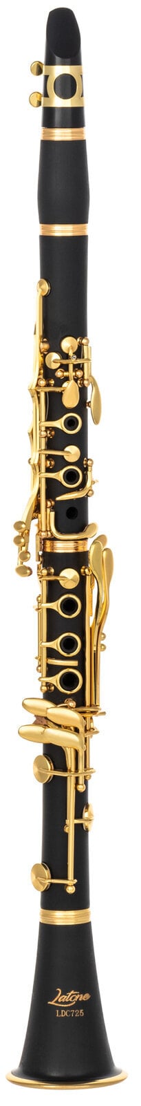 Bb klarinet Latone LCL 700 Obsidian Gold Bb klarinet