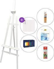 Slikarska stojala Pretenders ISABEL SET Slikarska stojala White